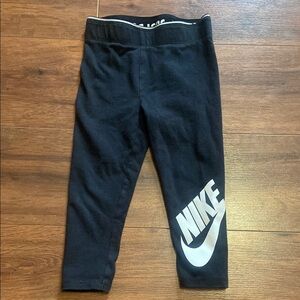 Nike Black Leggings for girls